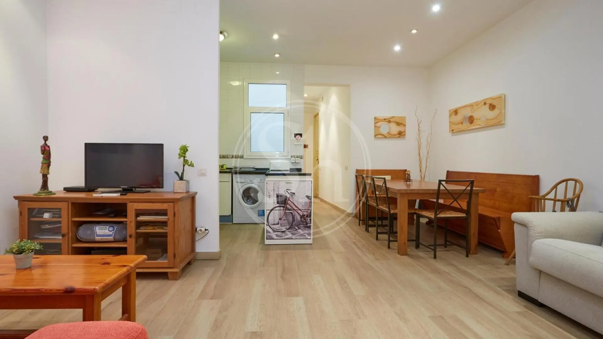 Bonito Apartamento Cerca De Plaza Espana Barcelona Espanha