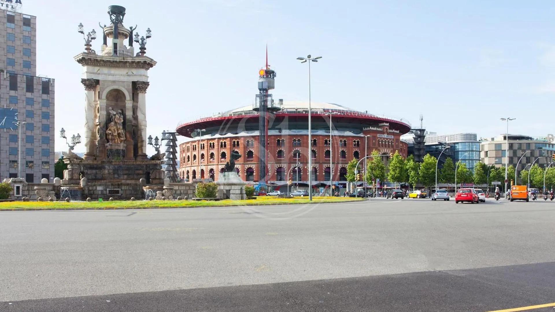 Bonito Apartamento Cerca De Plaza Espana Barcelona