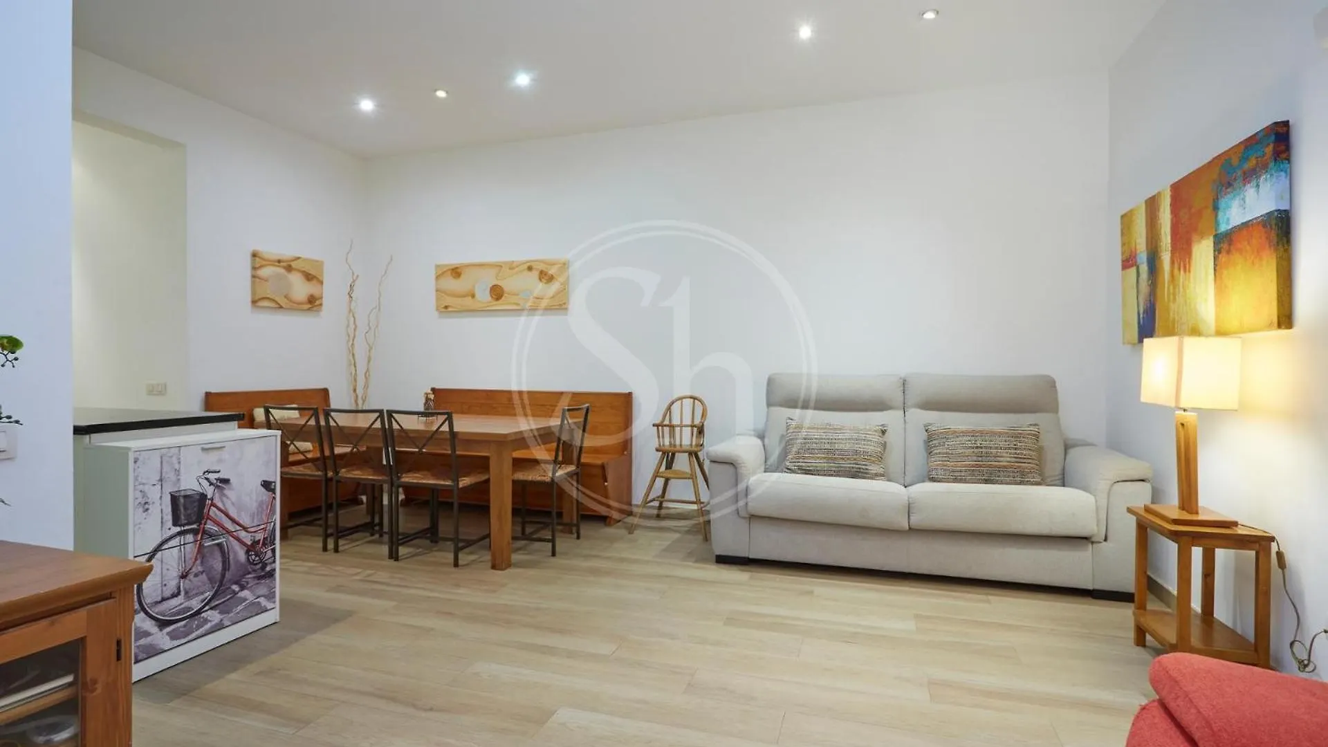 Bonito Apartamento Cerca De Plaza Espana Barcelona