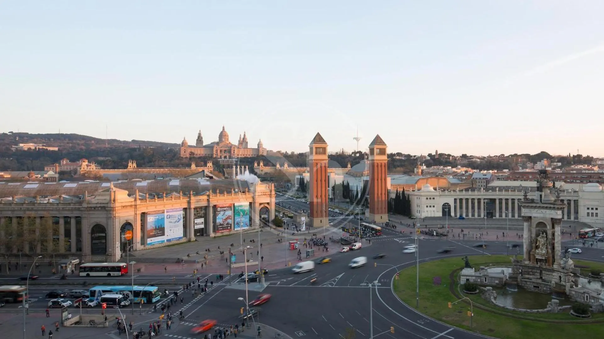 Bonito Apartamento Cerca De Plaza Espana Barcelona
