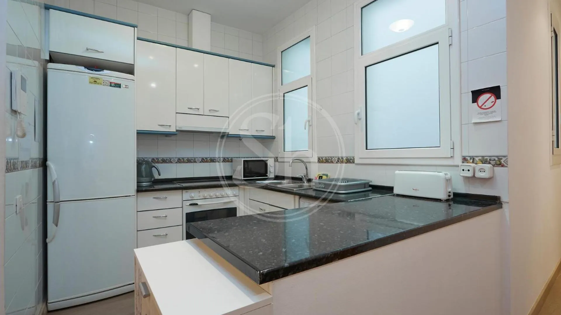 Bonito Apartamento Cerca De Plaza Espana 바르셀로나 스페인