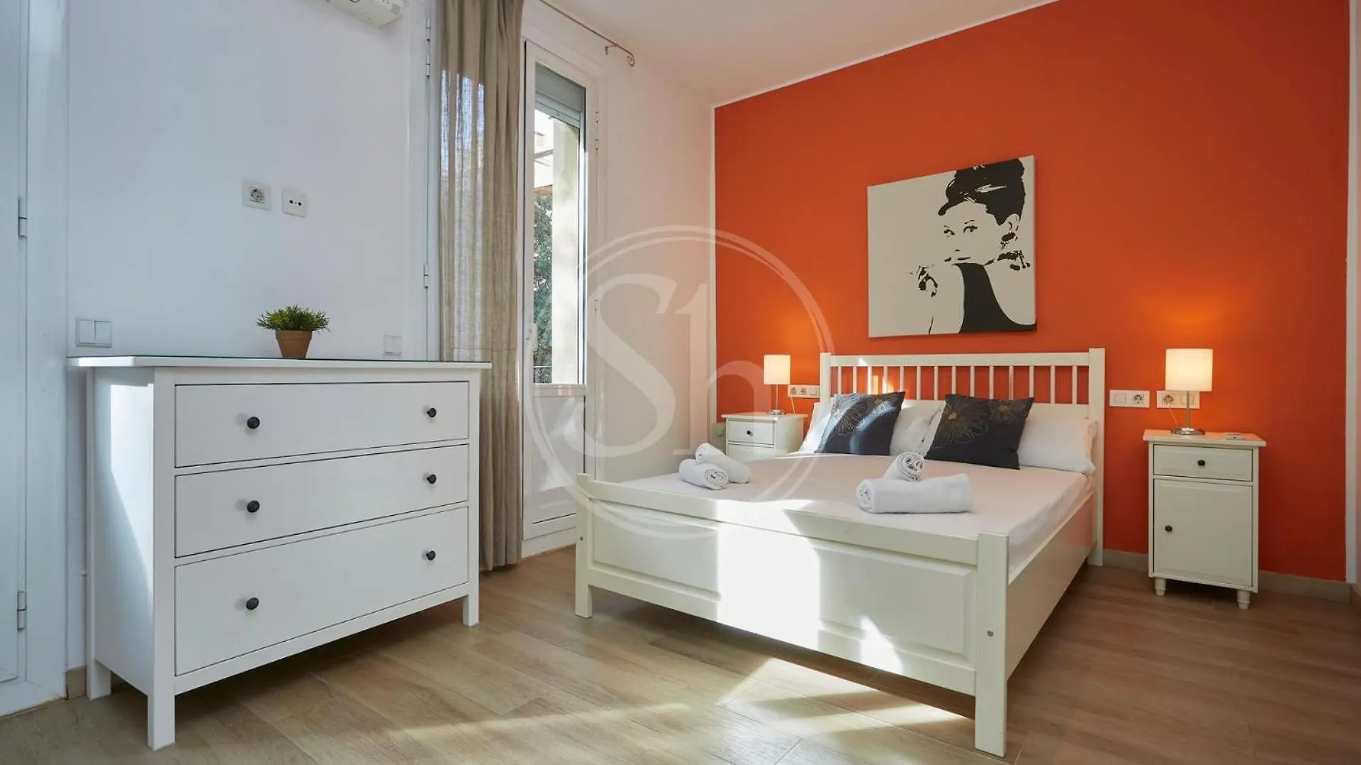 Bonito Apartamento Cerca De Plaza Espana 바르셀로나