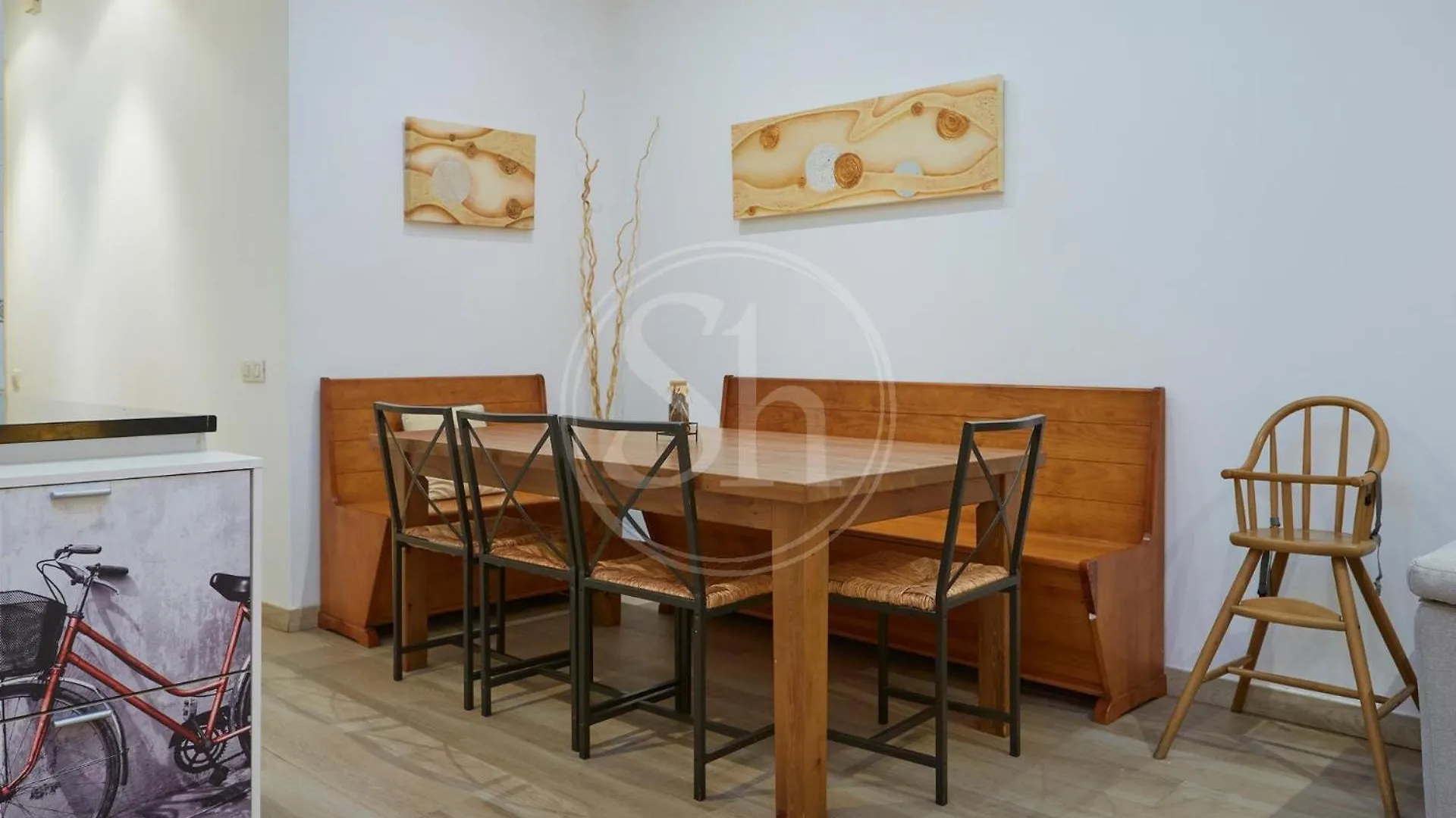Bonito Apartamento Cerca De Plaza Espana 바르셀로나 0*,  스페인