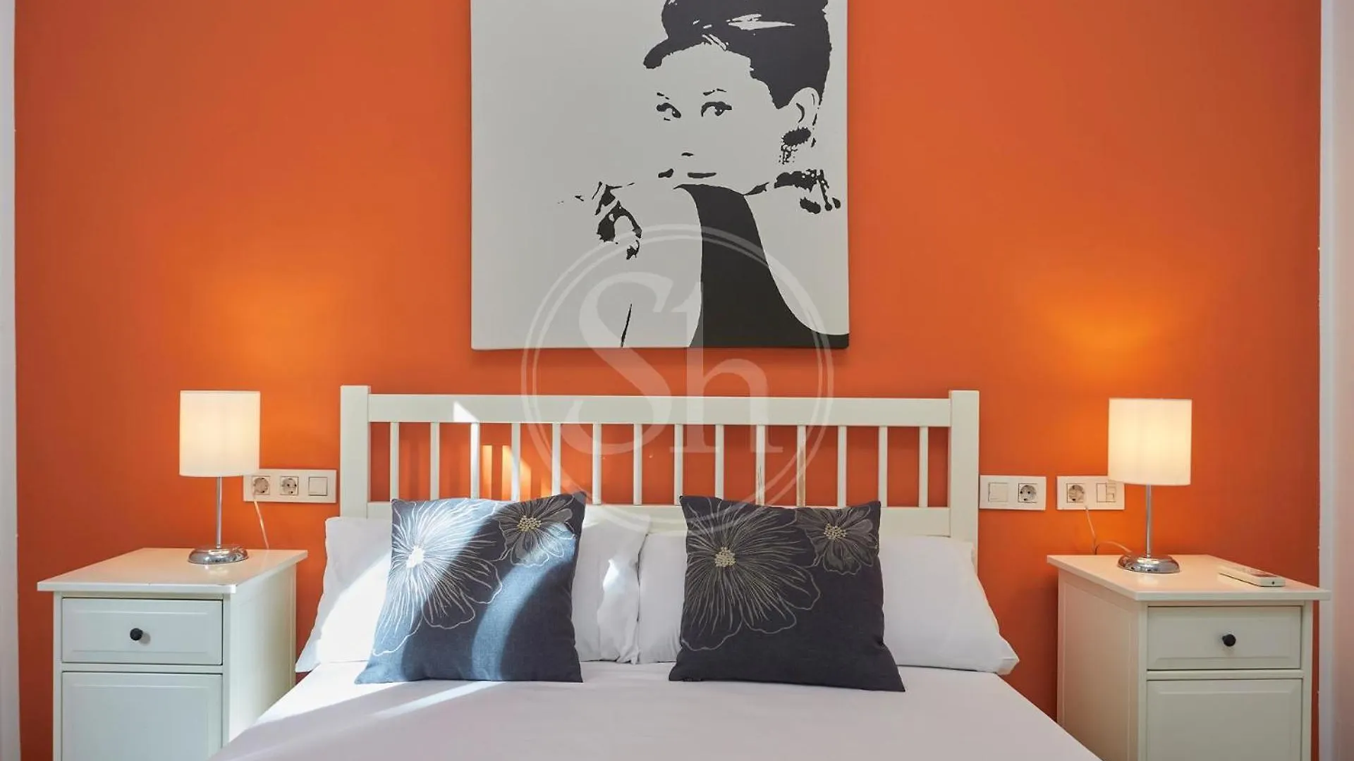 아파트 Bonito Apartamento Cerca De Plaza Espana 바르셀로나