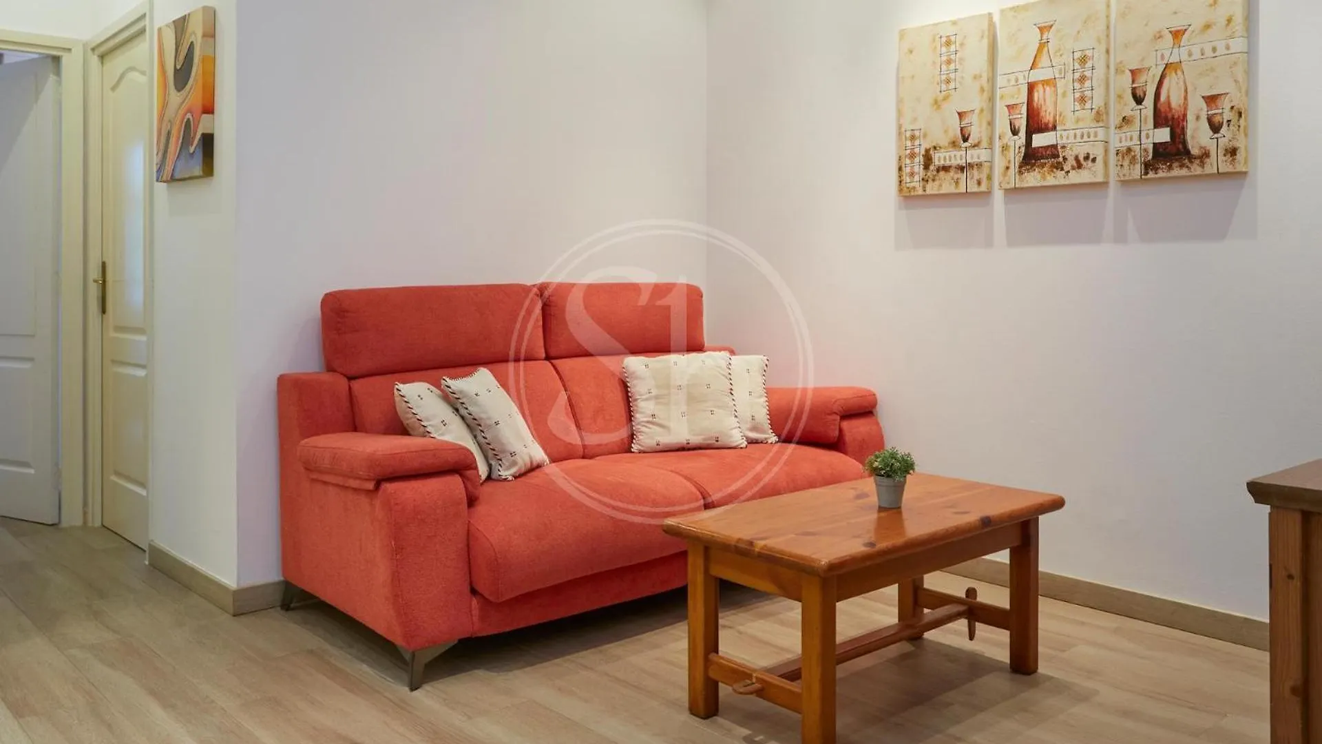 Bonito Apartamento Cerca De Plaza Espana 바르셀로나